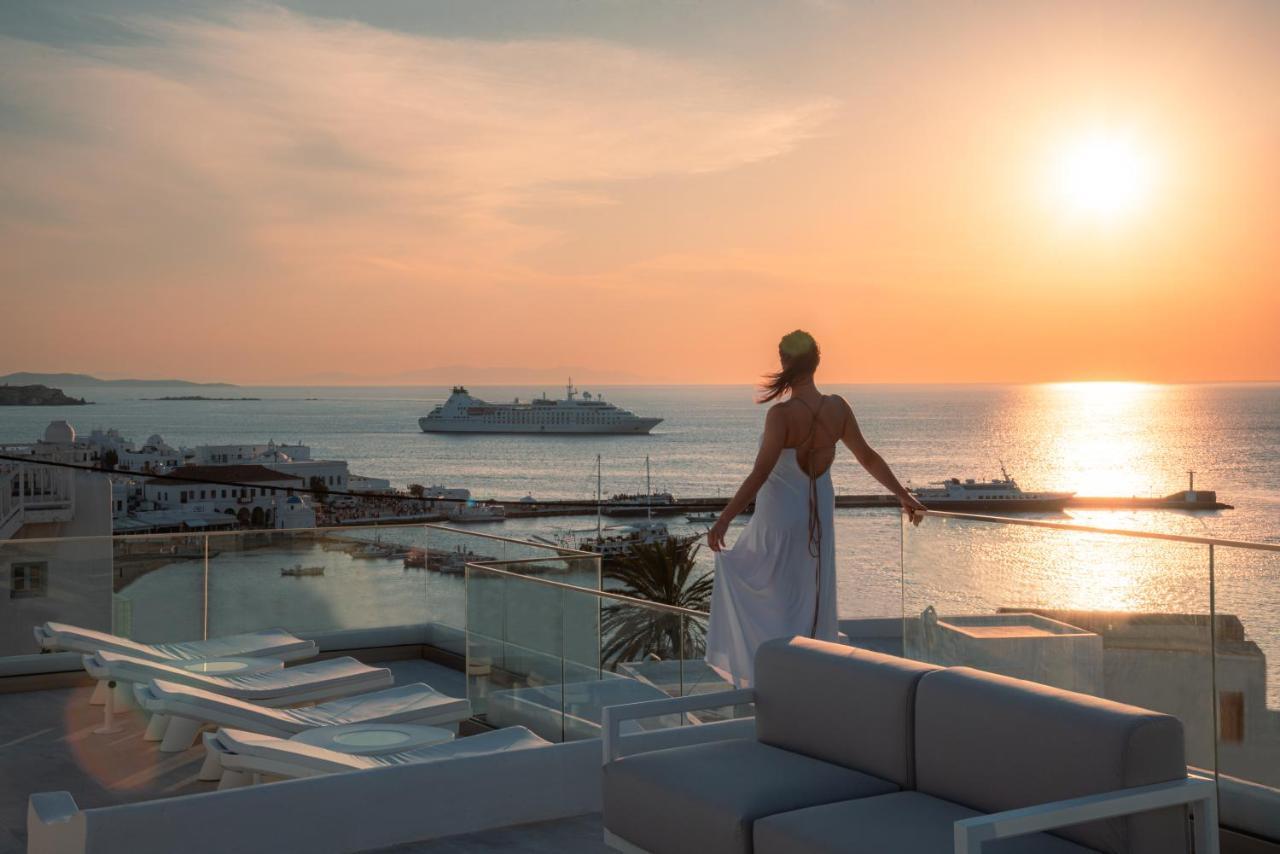 Petasos Chic Hotel Mykonos Town Εξωτερικό φωτογραφία