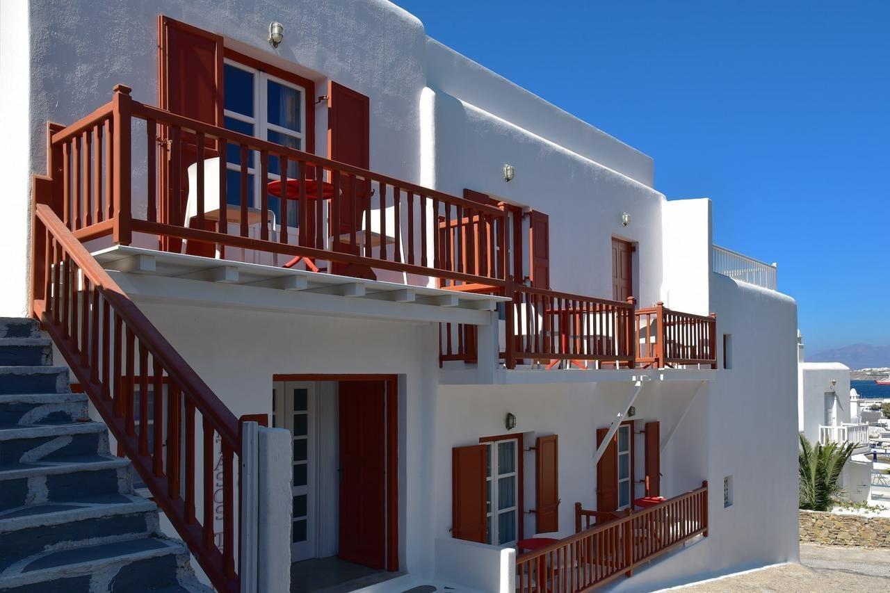 Petasos Chic Hotel Mykonos Town Εξωτερικό φωτογραφία