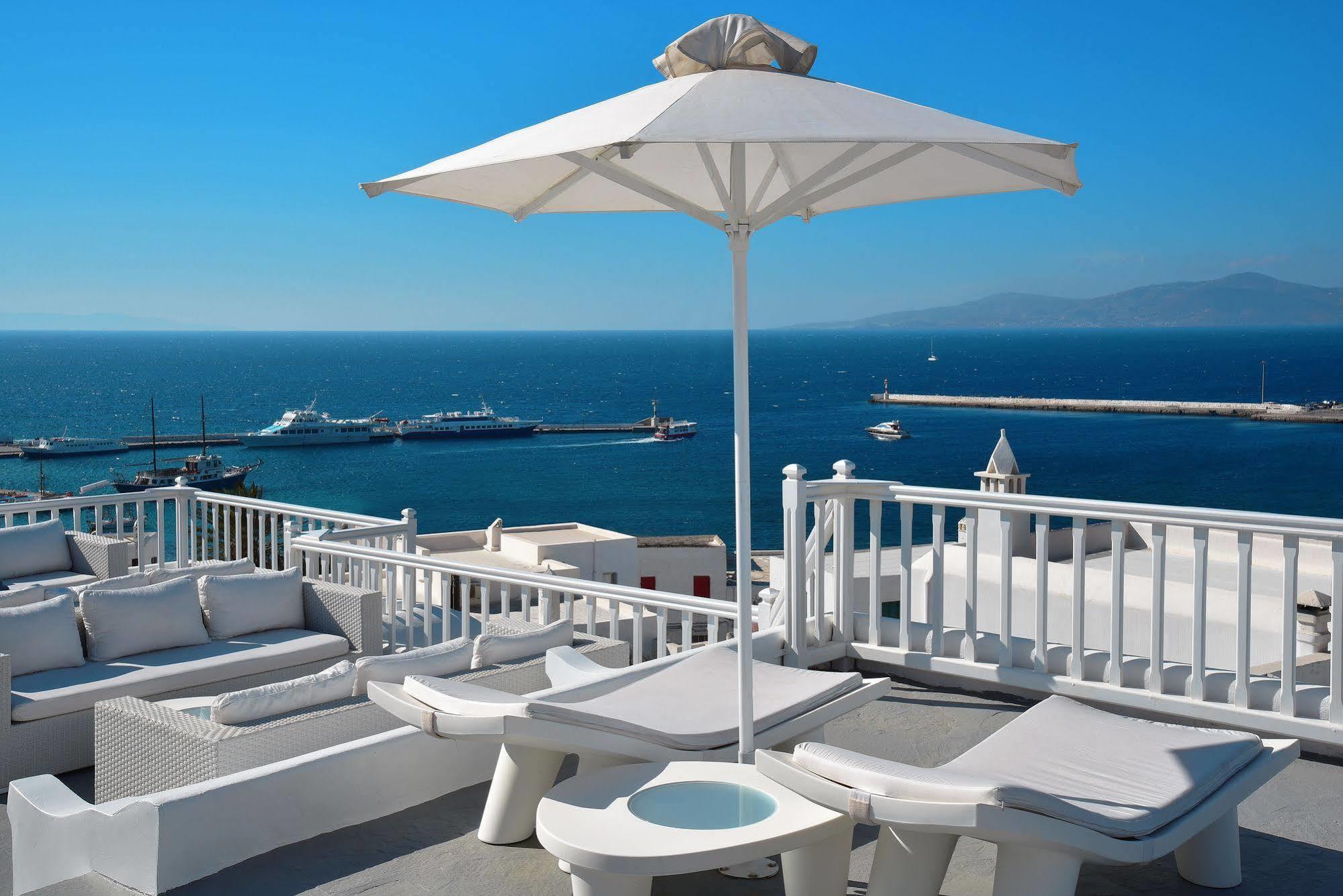 Petasos Chic Hotel Mykonos Town Εξωτερικό φωτογραφία