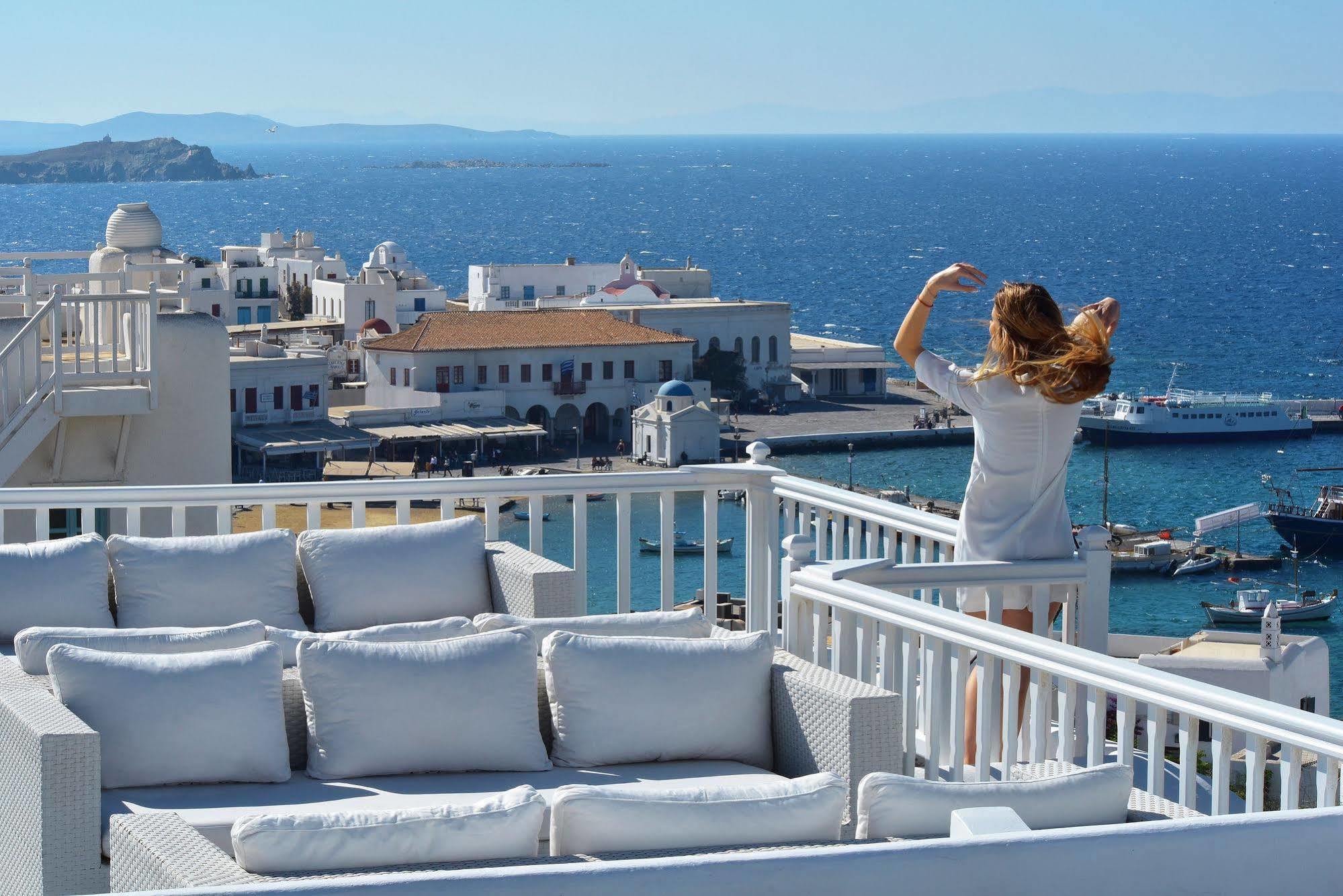 Petasos Chic Hotel Mykonos Town Εξωτερικό φωτογραφία